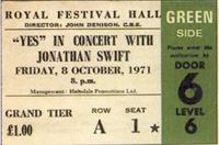 Ticket Stubs